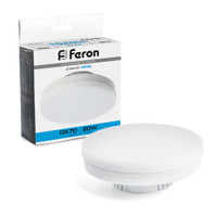 Лампа светодиодная LED 20вт GX70 дневной таблетка (FERON) LB-473 48308