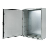 Бокс пластиковый с монтажной платой 800х600х260 мм IP65 PROxima (EKF) PB65MP010