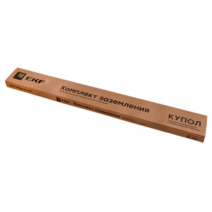 Заземлитель стержневой, 3м HZ PROxima (EKF) gc-21300