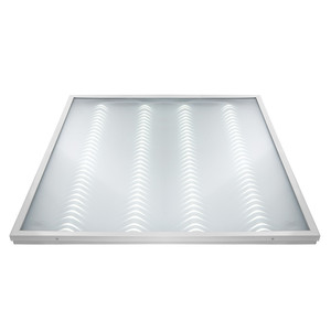Панель светодиодная ДВО-36w 595х595х19 4000К 3 100Лм рассеиватель с 3D эффектом IP40 LED (FERON) AL2125 48519