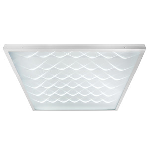 Светильник светодиодный ДВО-40w 595х595х25 4000К 4000Лм рассеиватель с 3D эффектом IP40 (FERON) AL2117 48521