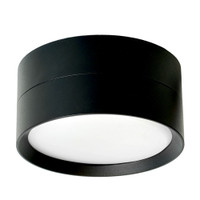 Светильник ДПО-12w GX53 без лампы черный (FERON) HL357 48739