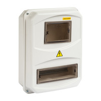 Щит учетно-распределительный пластиковый ЩУРн-П 3/10 (344х271х113) IP55 Basic (EKF) pb-3/10-55-bas