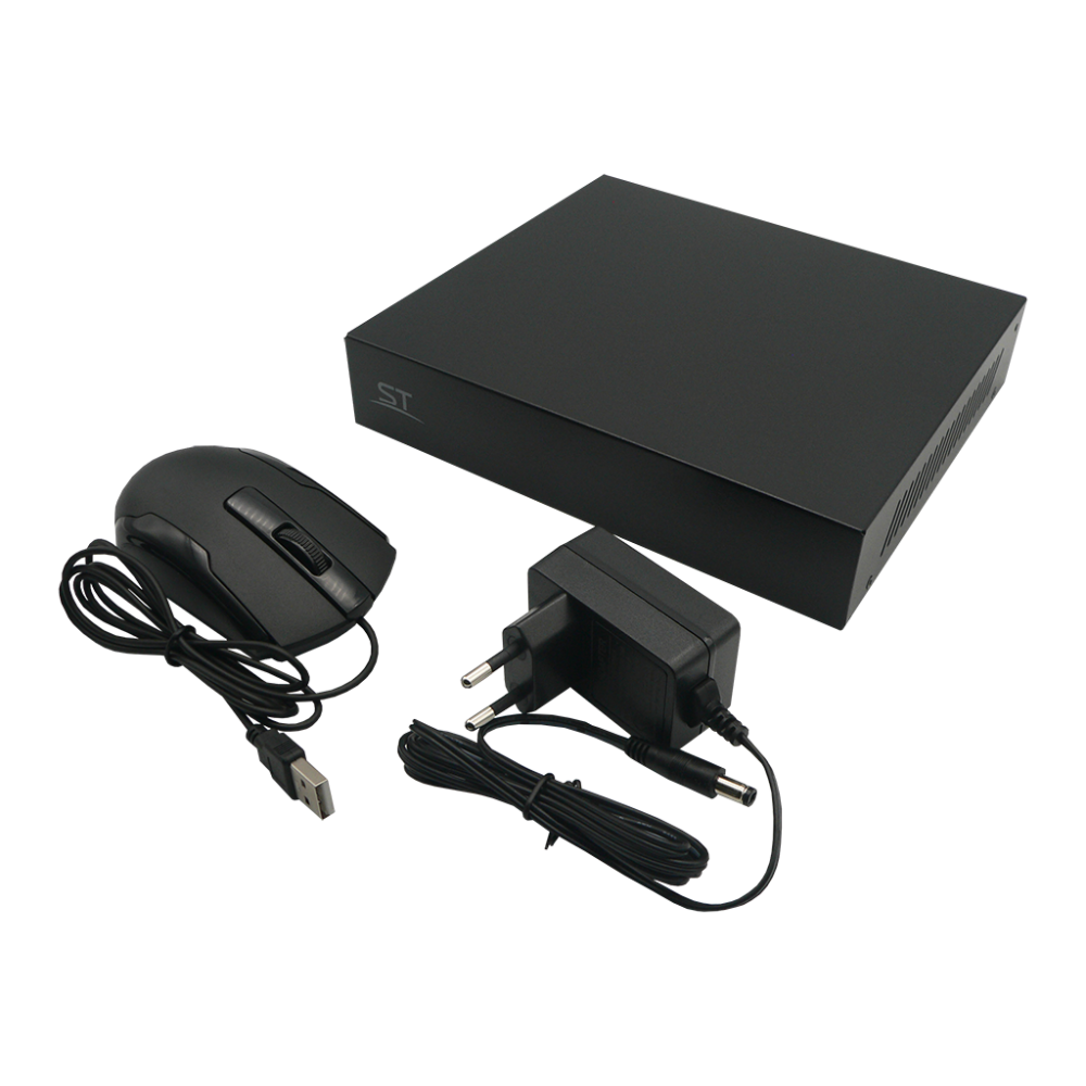 Видеорегистратор IP 9-канальный 8Mp 1 HDD (Space Technology) ST-NVR-V0908F95 FORT