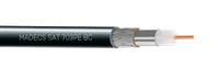 Кабель коаксиальный для наружной прокладки SAT 703PE 75ом 100м Польша (ЕКС)