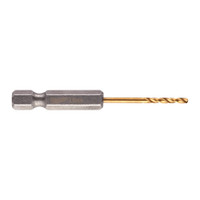Сверло по металлу RedHEX HSS-G TiN 2 мм (2шт) (Milwaukee) 48894703