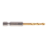 Сверло по металлу RedHEX HSS-G TiN 3.2 мм (2шт) (Milwaukee) 48894706