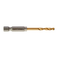 Сверло по металлу RedHEX HSS-G TiN 3.5 мм (2шт) (Milwaukee) 48894707