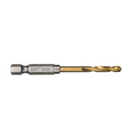 Сверло по металлу RedHEX HSS-G TiN 4 мм (2шт) (Milwaukee) 48894708