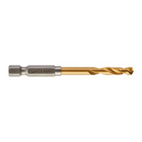 Сверло по металлу RedHEX HSS-G TiN 4.8 мм (1шт) (Milwaukee) 48894711