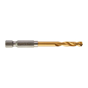 Сверло по металлу RedHEX HSS-G TiN 4.8 мм (1шт) (Milwaukee) 48894711