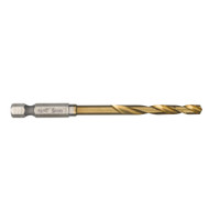 Сверло по металлу RedHEX HSS-G TiN 5 мм (1шт) (Milwaukee) 48894712