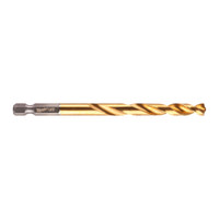 Сверло по металлу RedHEX HSS-G TiN 7 мм (1шт) (Milwaukee) 48894717