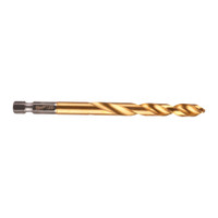 Сверло по металлу RedHEX HSS-G TiN 7.5 мм (1шт) (Milwaukee) 48894718