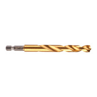 Сверло по металлу RedHEX HSS-G TiN 10 мм (1шт) (Milwaukee) 48894723