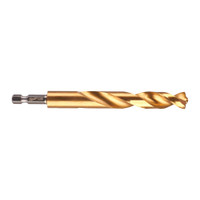 Сверло по металлу RedHEX HSS-G TiN 13 мм (1шт) (Milwaukee) 48894729