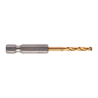 Сверло по металлу RedHEX HSS-G TiN 3 мм (2шт) (Milwaukee) 48894763