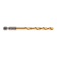 Сверло по металлу RedHEX HSS-G TiN 5.5 мм (1шт) (Milwaukee) 48894764