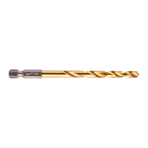 Сверло по металлу RedHEX HSS-G TiN 5.5 мм (1шт) (Milwaukee) 48894764