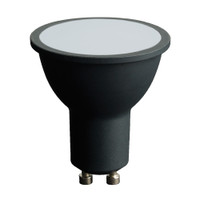 Лампа светодиодная LED 8вт 230в GU10 белый черный корпус Feron.PRO (FERON) LB-1608 48959