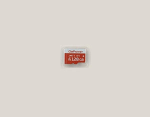 Карта памяти 128GB MicroSD, UHS I, SDXC, V30, U3, 100 МБ/с, Class 10 (GoPower) 00-00025683