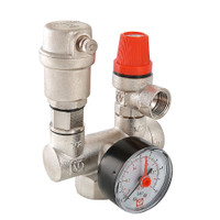 Группа безопасности 1' 0-4 бар (VALTEC) VT.460.0.3