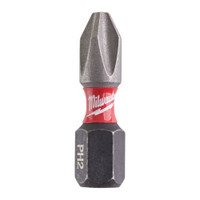 Насадка SHOCKWAVE PH2 25 мм (2шт) (Milwaukee) 4932430852