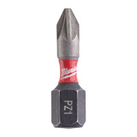 Насадка SHOCKWAVE PZ1 25 мм (2шт) (Milwaukee) 4932430860