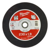 Диск отрезной SCS 41/230х1.9 1шт (Milwaukee) 4932451480