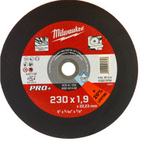 Диск отрезной SCS 41/230х1.9 PRO+ 1шт (Milwaukee) 4932451490