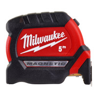 Рулетка магнитная GEN III 5м/ширина 27 мм (Milwaukee) 4932464599