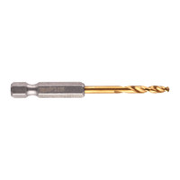 Сверло по металлу RedHEX HSS-G TiN. 3.3 мм (2шт) (Milwaukee) 4932471089