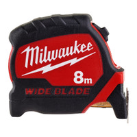 Рулетка Премиум с широким полотном 8м (Milwaukee) 4932471816