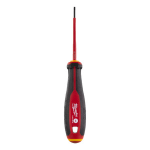 Отвертка трехгранная изолированная VDE SL 0.4X2.5X75 (Milwaukee) 4932478712