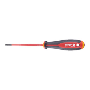 Отвертка трехгранная изолированная VDE SL 0.6X3.5X100 (Milwaukee) 4932478714