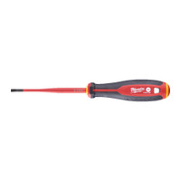 Отвертка трехгранная изолированная VDE SL 0.8X4X100 (Milwaukee) 4932478715