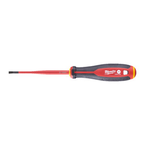 Отвертка трехгранная изолированная VDE SL 0.8X4X100 (Milwaukee) 4932478715