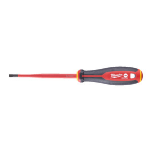 Отвертка трехгранная изолированная VDE SL 1.0X5.5X125 (Milwaukee) 4932478716