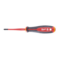 Отвертка трехгранная изолированная VDE PH1 X80 (Milwaukee) 4932478721