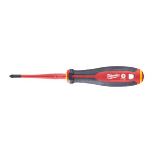 Отвертка трехгранная изолированная VDE PH1 X80 (Milwaukee) 4932478721