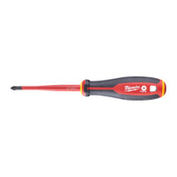 Отвертка трехгранная изолированная VDE PH2 X100 (Milwaukee) 4932478722
