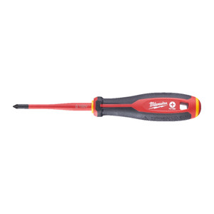 Отвертка трехгранная изолированная VDE PZ1 X80 (Milwaukee) 4932478725