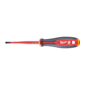 Отвертка трехгранная изолированная VDE PZ2 X100 (Milwaukee) 4932478726