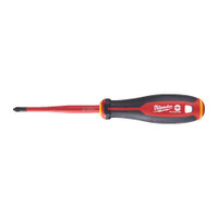 Отвертка трехгранная изолированная VDE PH/SL2 X100 (Milwaukee) 4932478734