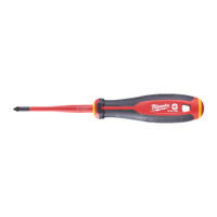 Отвертка трехгранная изолированная VDE PZ/SL1 X80 (Milwaukee) 4932478735