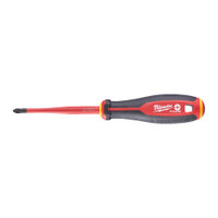 Отвертка трехгранная изолированная VDE PZ/SL2 X100 (Milwaukee) 4932478736