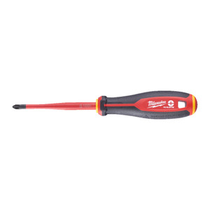 Отвертка трехгранная изолированная VDE PZ/SL2 X100 (Milwaukee) 4932478736