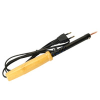 Паяльник 30 Вт с деревенной ручкой, нихромовый нагреватель, долговечное жало, 230В (STEKKER) PLE110-30 49983