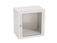Шкаф телекоммуникационный навесной 12 U (600х600х400) дверь стекло (DKC) R5STI1240GS