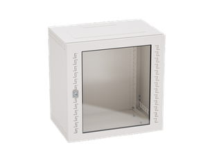 Шкаф телекоммуникационный навесной 12 U (600х600х400) дверь стекло (DKC) R5STI1240GS